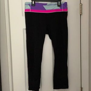 inspire crop mesh leggings